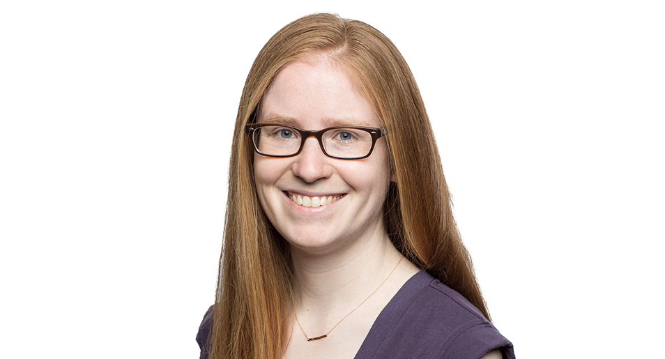 Headshot of Katherine Matthews.